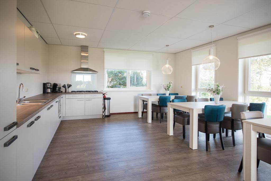 De Oranjerie Villa Buren  Buitenkant foto